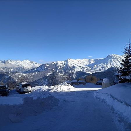 Appartement 2 Chbres Calme Vue Vallee 500M Des Pistes Le Corbier Bagian luar foto