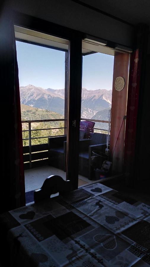 Appartement 2 Chbres Calme Vue Vallee 500M Des Pistes Le Corbier Bagian luar foto