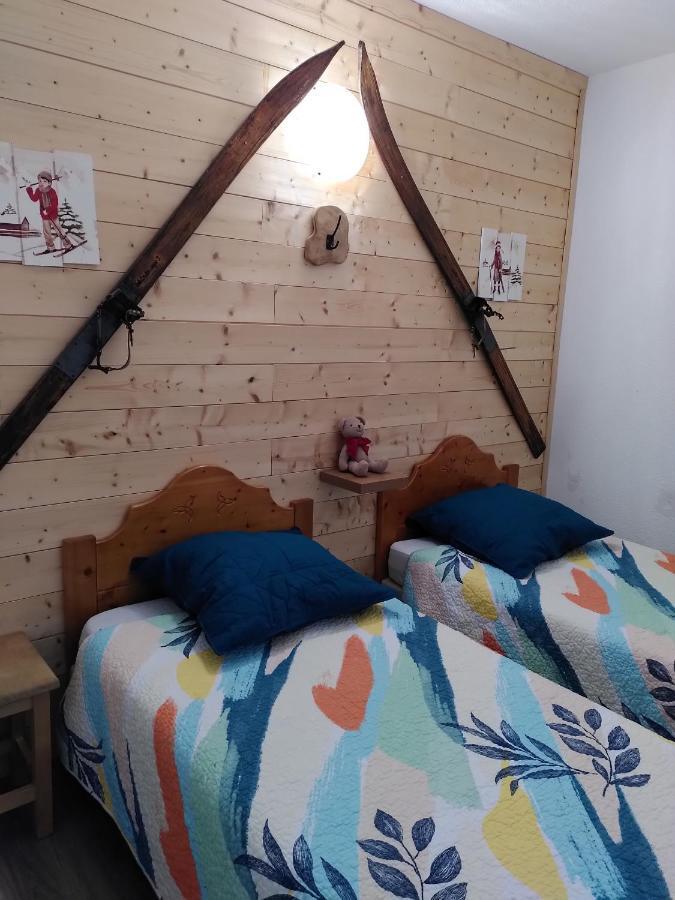 Appartement 2 Chbres Calme Vue Vallee 500M Des Pistes Le Corbier Bagian luar foto