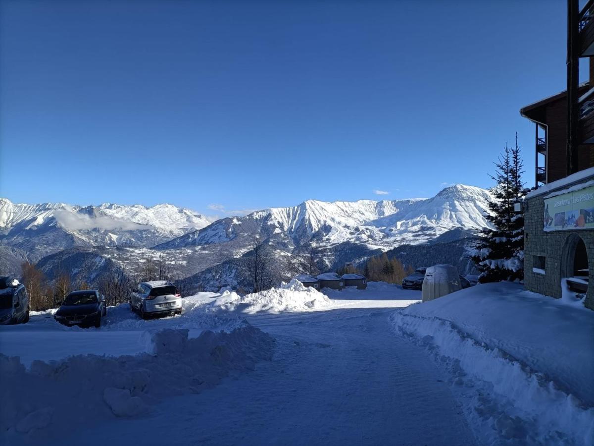 Appartement 2 Chbres Calme Vue Vallee 500M Des Pistes Le Corbier Bagian luar foto