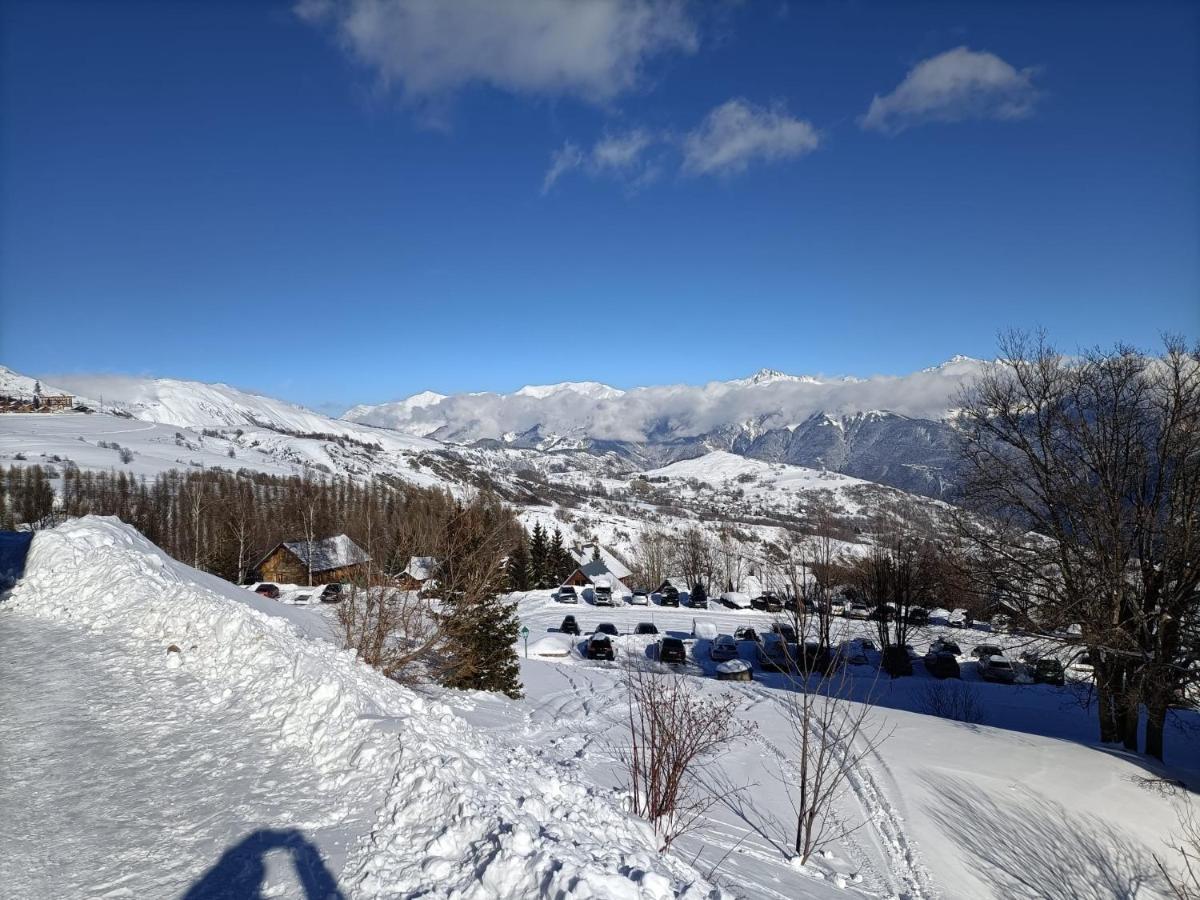 Appartement 2 Chbres Calme Vue Vallee 500M Des Pistes Le Corbier Bagian luar foto