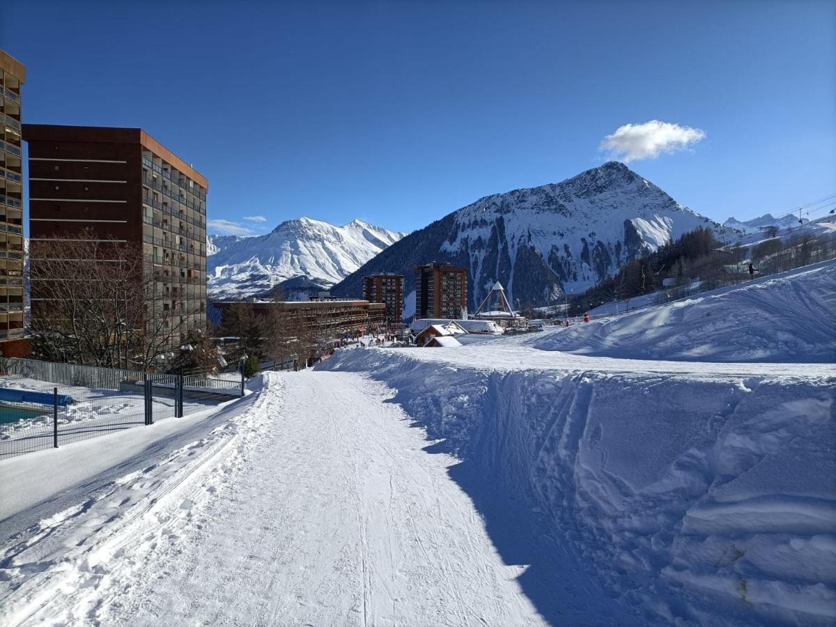 Appartement 2 Chbres Calme Vue Vallee 500M Des Pistes Le Corbier Bagian luar foto